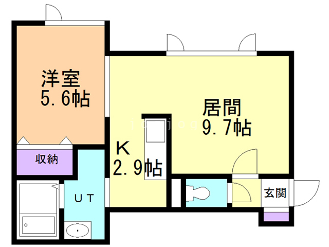 ＢＯＮＯＳハイツの間取り