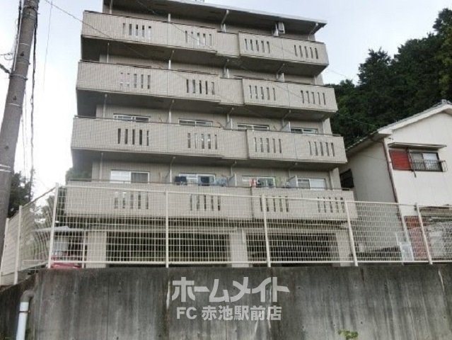 【ライフステージ日進の建物外観】