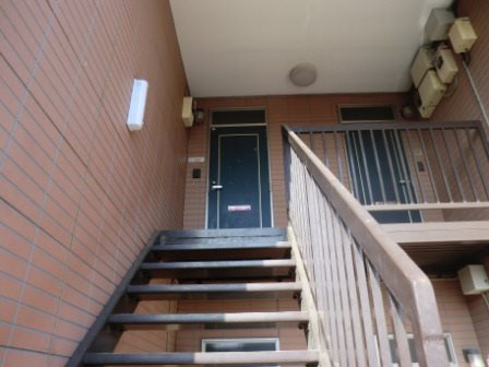 玄関　退去前につき写真はイメージになります