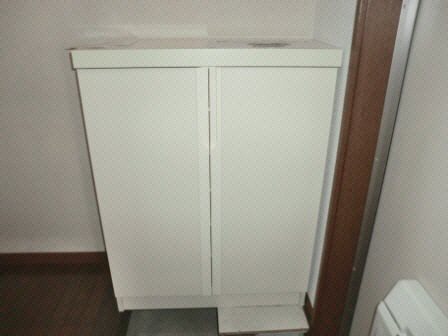 収納　退去前につき写真はイメージになります