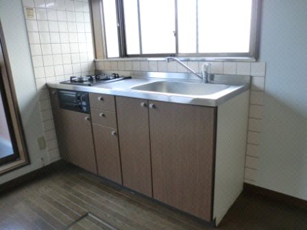 キッチン　退去前につき写真はイメージになります