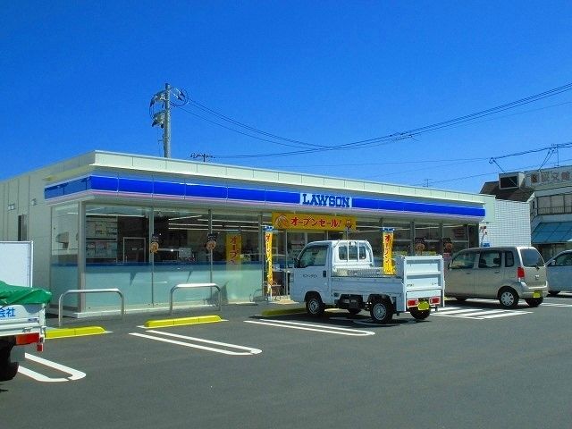 【福山市春日町浦上のアパートのコンビニ】