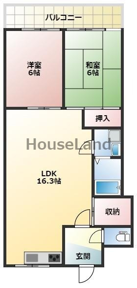 VIASACRA関戸の間取り