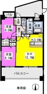 エターナルKの間取り