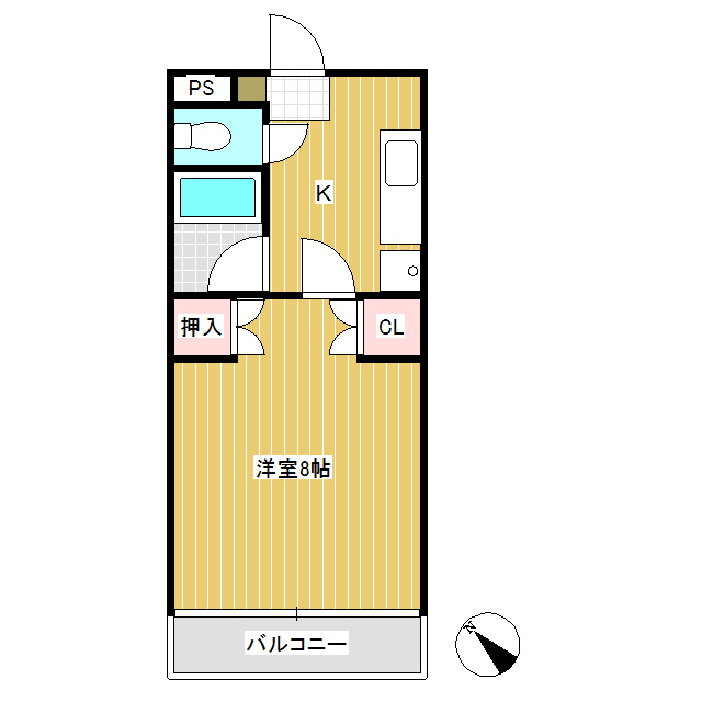 ｍ．グリーンパークの間取り