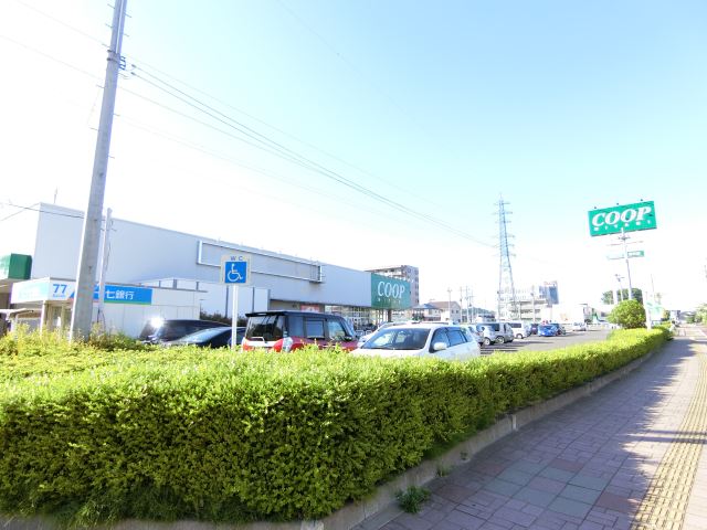 郵便局　仙台泉崎郵便局（郵便局）まで590m