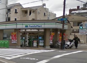 コンビニ　ファミリーマート 白川通別当町店（コンビニ）まで528m