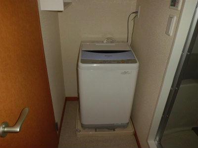 その他　洗濯機付。