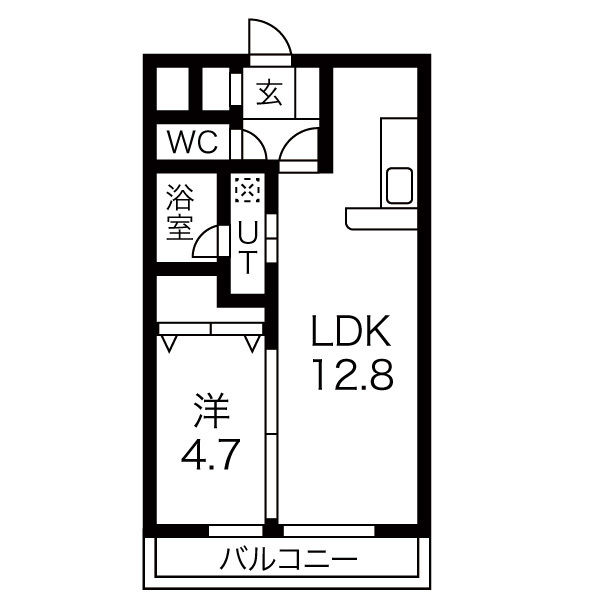 アヴニールの間取り