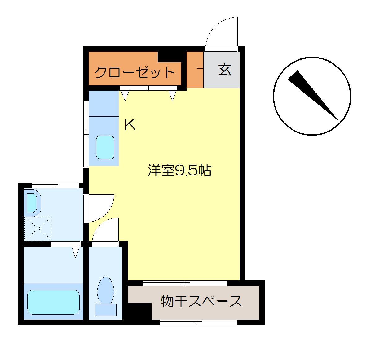 シンワビルの間取り