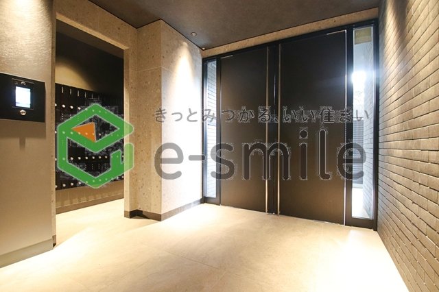 ロビー　ゆとりのあるロビーです