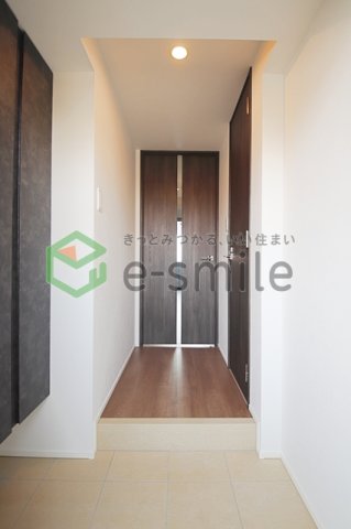 玄関　ゆったりとした玄関です