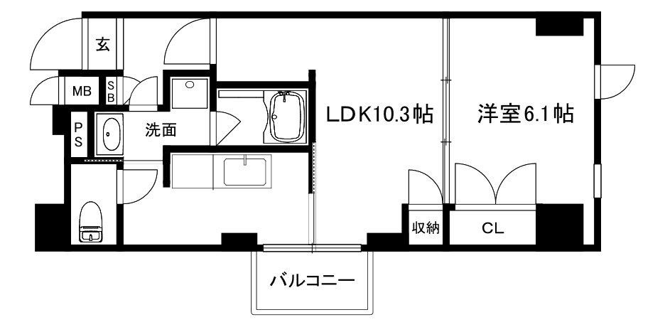 森の雫(モリノシズク)の間取り