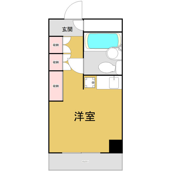 ファミール富士見の間取り