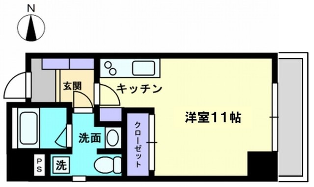 ヴィゴーレ本町の間取り