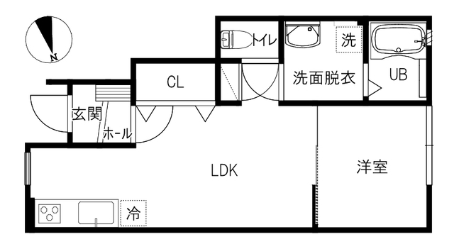 ヴァリエメゾンの間取り