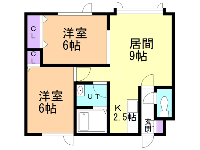 ビジュ永山の間取り