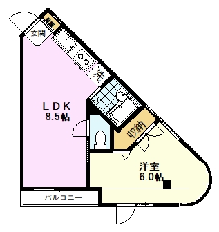 ドリームセブンの間取り