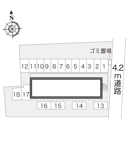 【レオパレスアルシオネのその他】