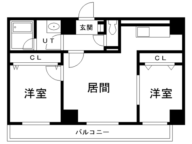 レガート菊水の間取り