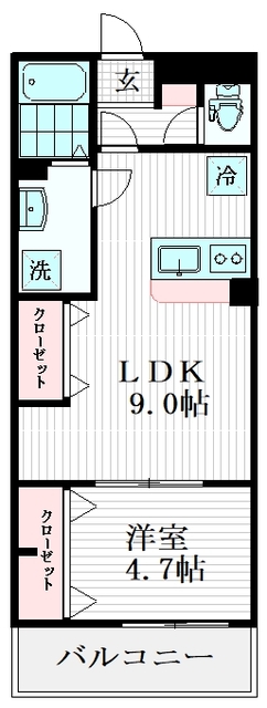 古千谷本町二丁目新築マンションの間取り