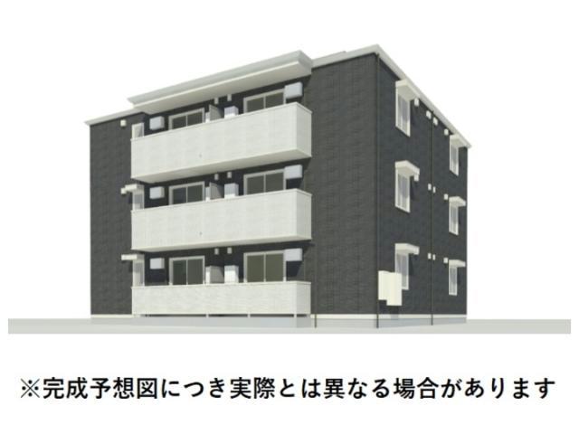 スプリングバレー古国府の建物外観