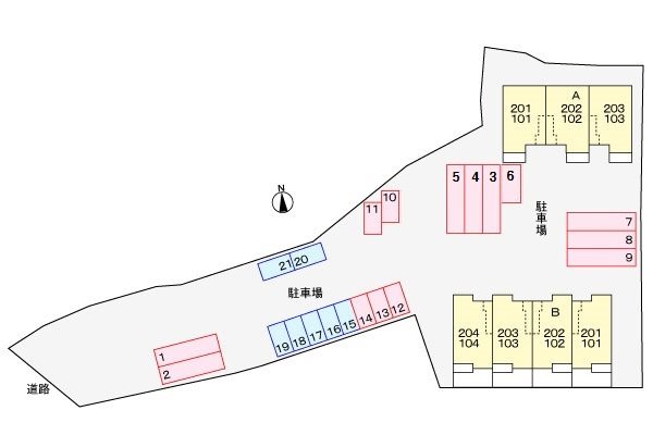 【南さつま市加世田川畑のアパートのその他】