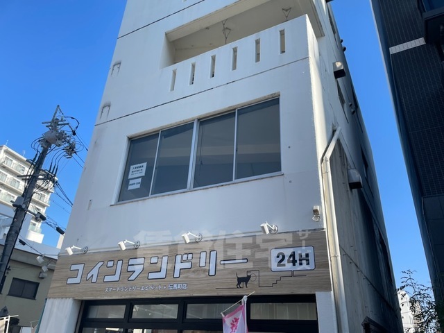 【名古屋市熱田区伝馬のマンションのロビー】