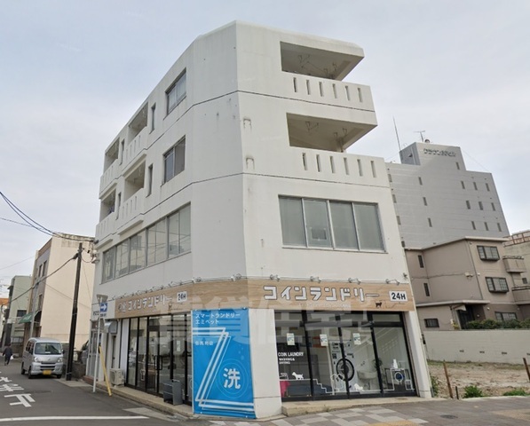 名古屋市熱田区伝馬のマンションの建物外観