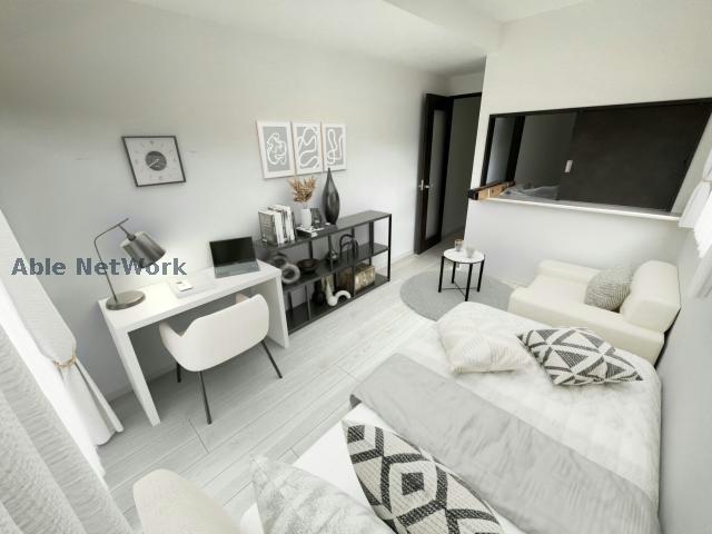 居室・リビング　※同型別室　家具はイメージです