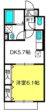 クイーンズヒルの間取り