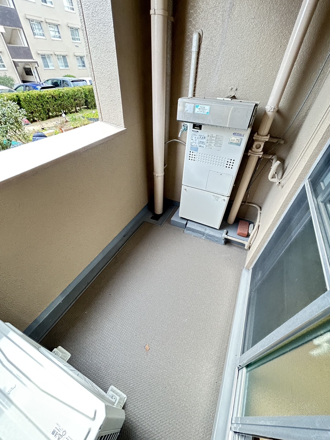 星陵台住宅一号棟の内装写真
