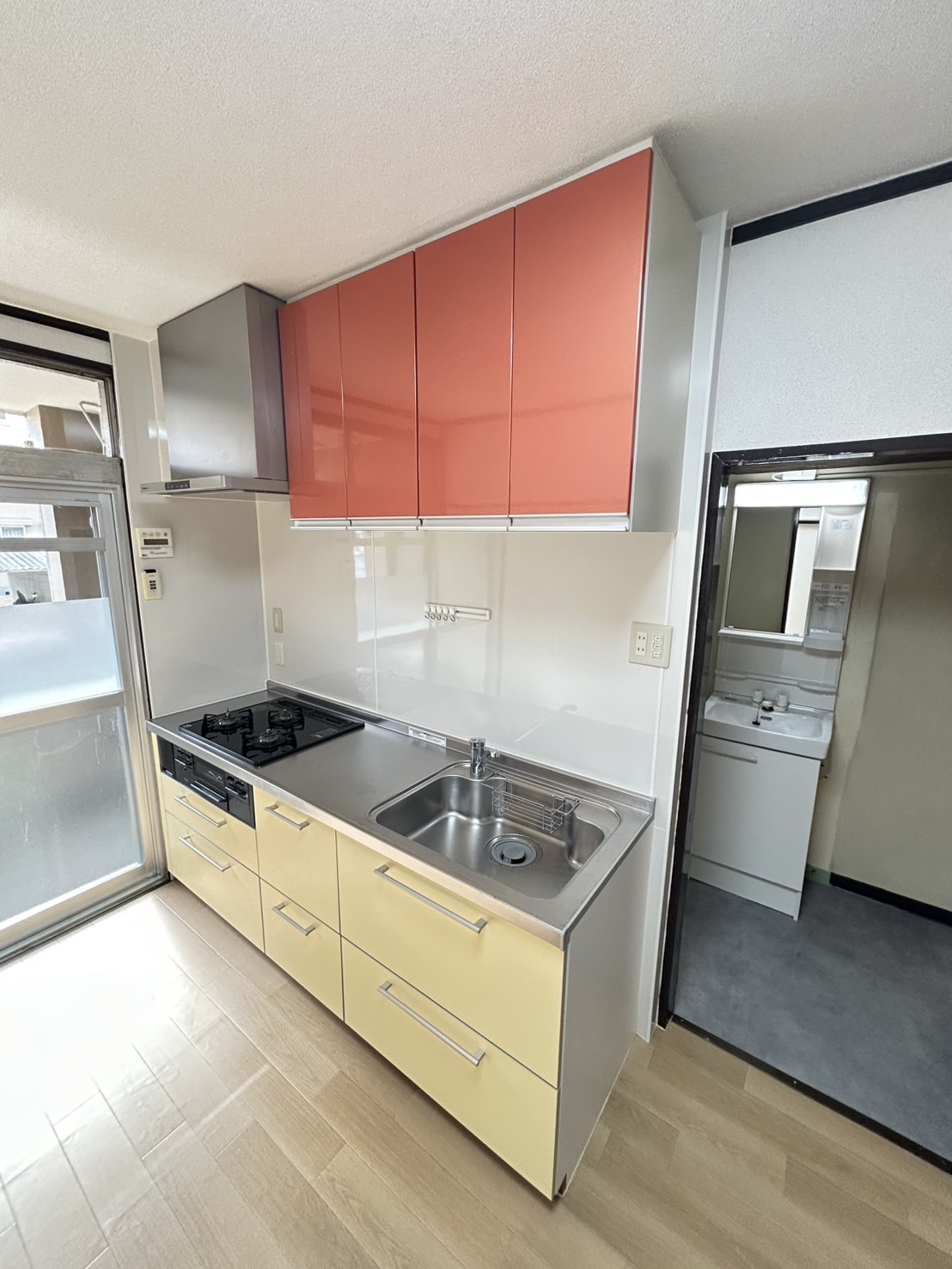 星陵台住宅一号棟のキッチン写真
