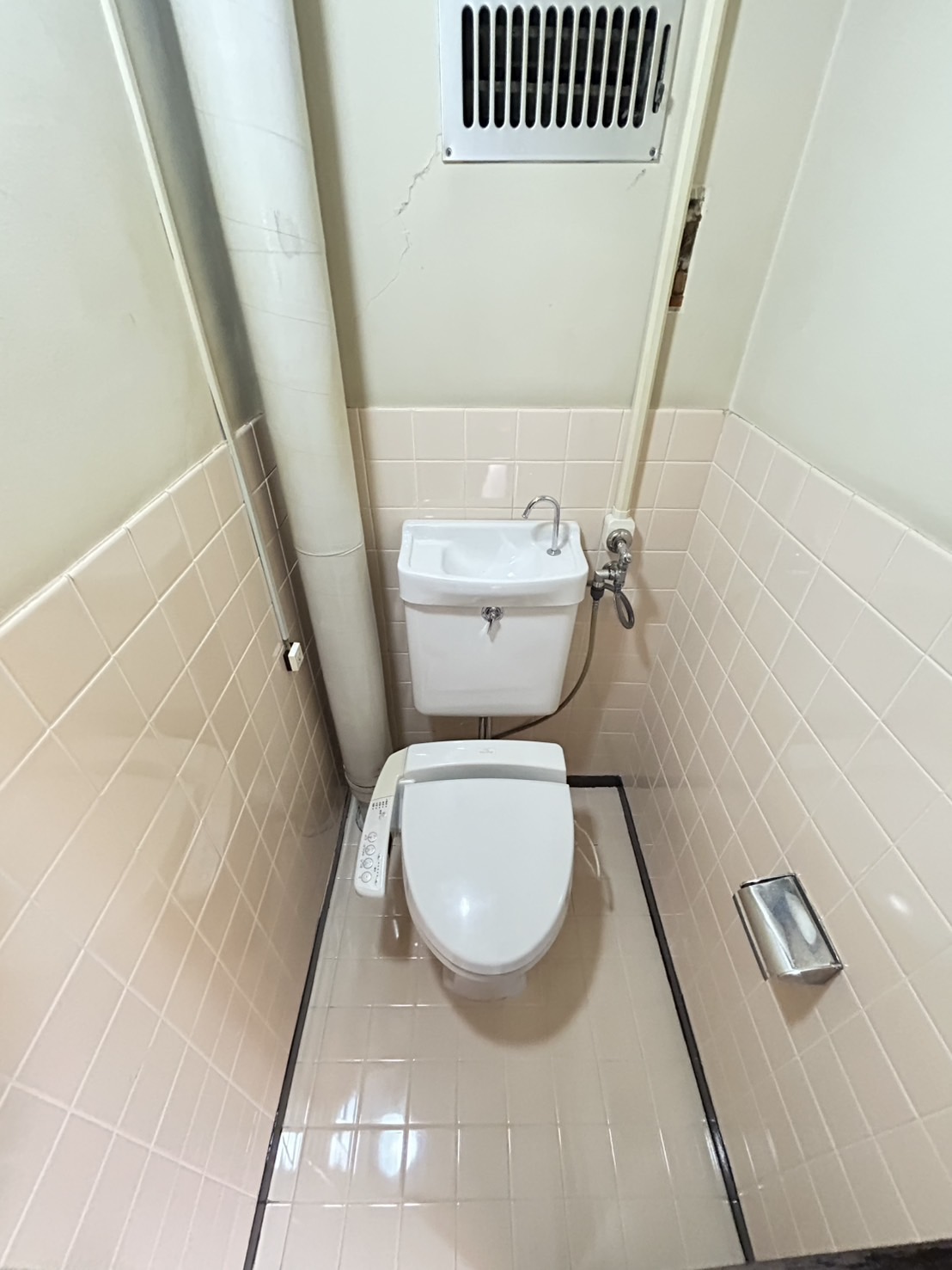星陵台住宅一号棟のトイレ写真