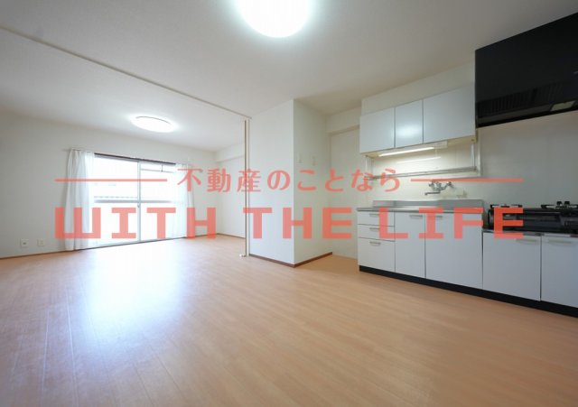 居室・リビング　居間です