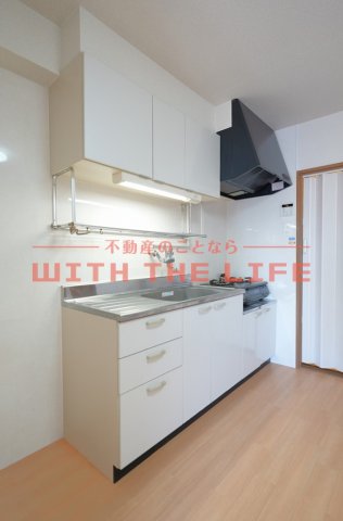 キッチン　きれいなキッチンです