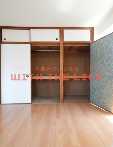 収納　専用の収納スペースです