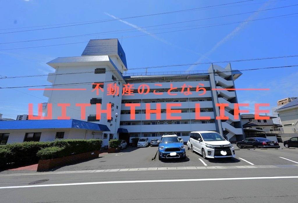 建物外観　きれいな外観です