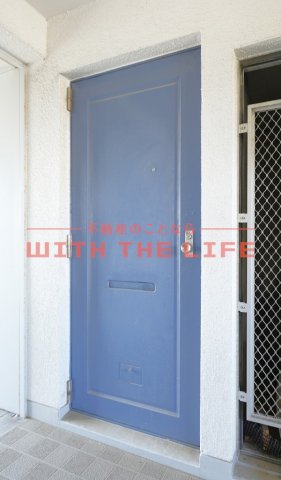 玄関　ゆったりとした玄関です