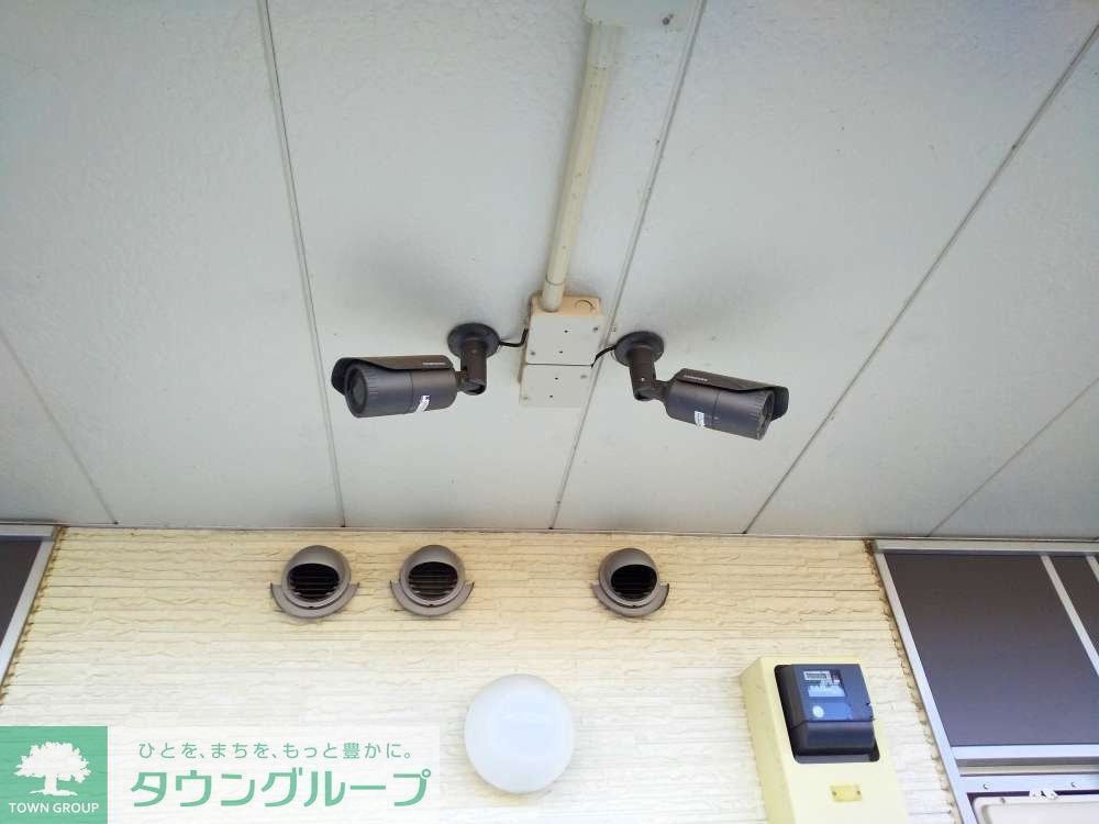 セキュリティ　防犯カメラ