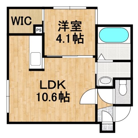 CONAN富士の間取り