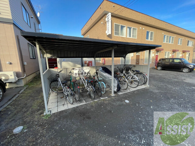 その他共有部分　駐輪場その他