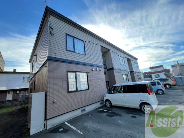 建物外観　札幌市東区北４５条「フォーレスト４５II」