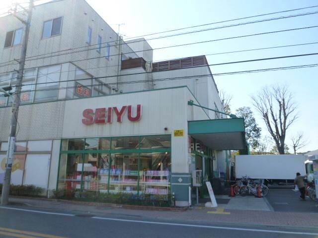 スーパー　西友調布入間店（スーパー）まで529m