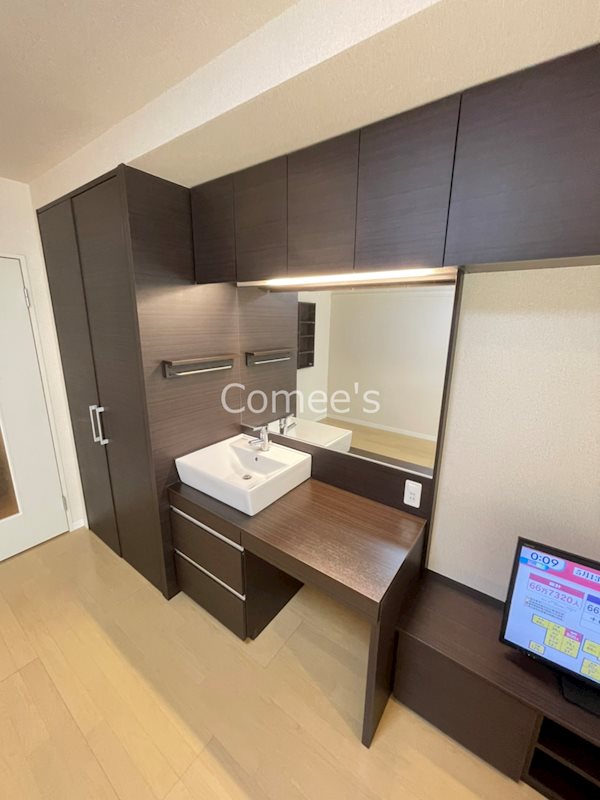 洗面設備　洗面台