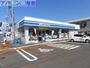 コンビニ　ローソン新潟南長潟店（コンビニ）まで391m
