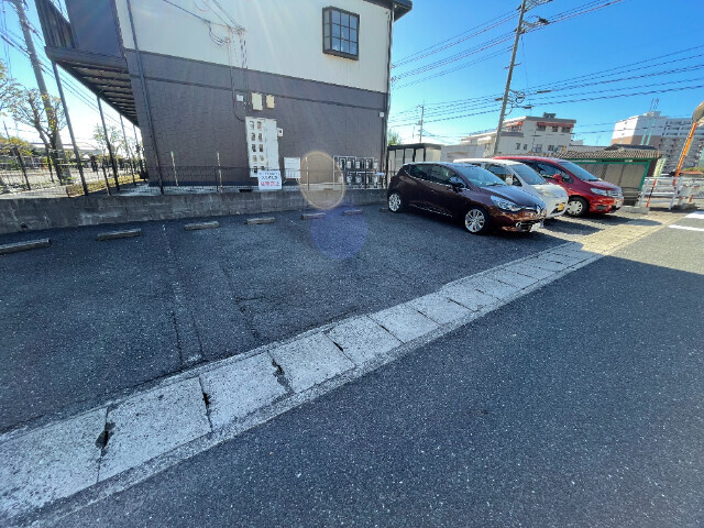 駐車場　駐車場☆