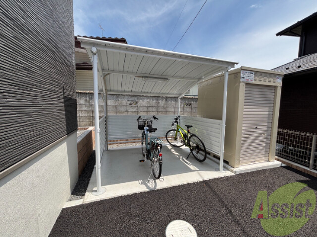 その他共有部分　駐輪場その他