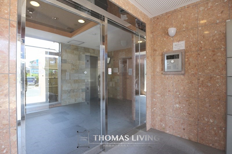 セキュリティ　オートロックで安心です。