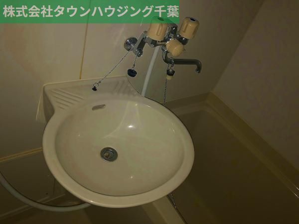 洗面設備　お部屋探しはタウンハウジング千葉店にお任せ下さい♪
